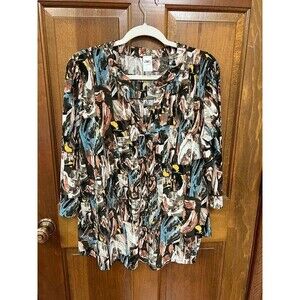 NWOT Sew in Love Tunic Top - Size L